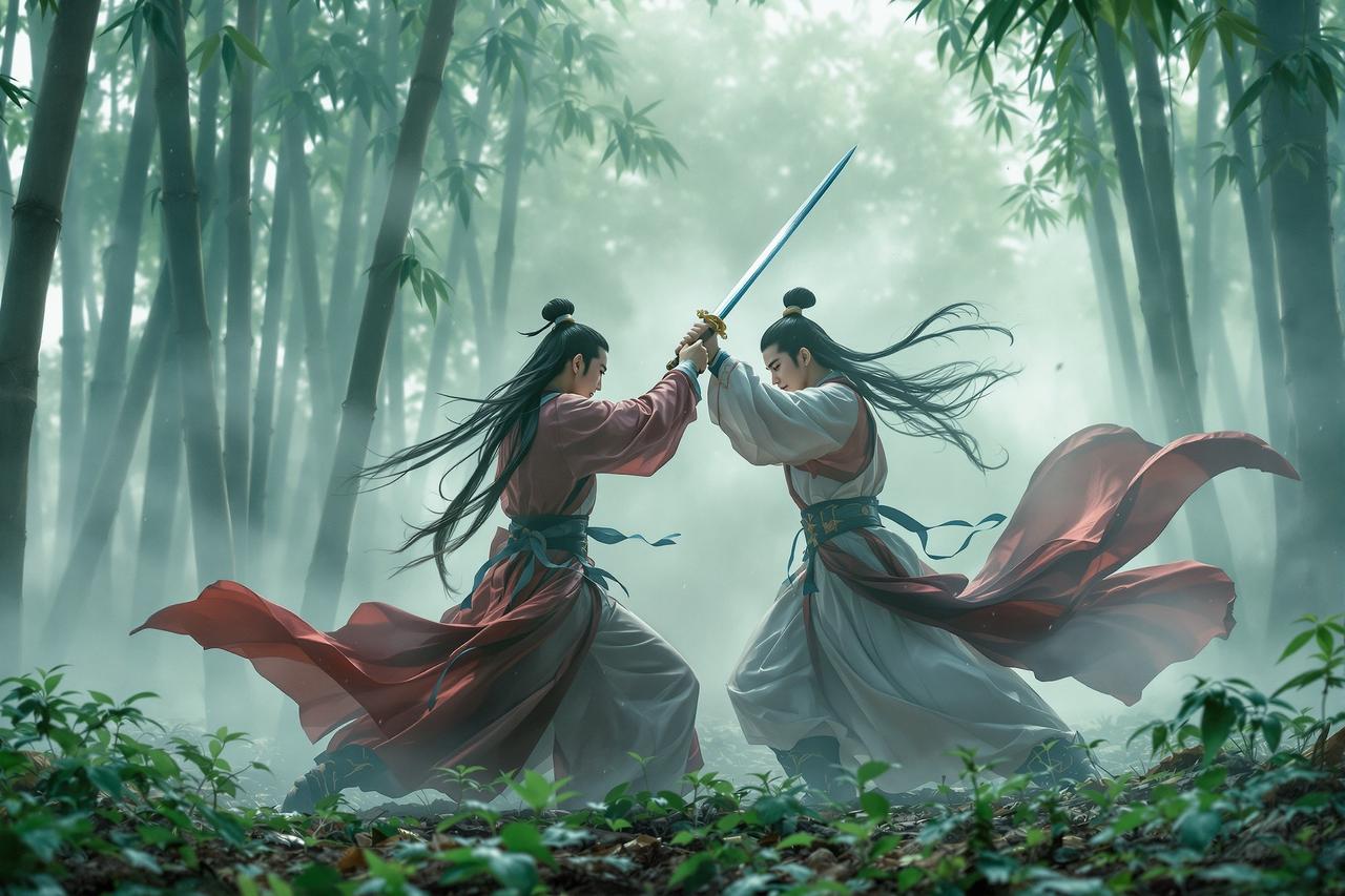 手机影视作品《东方侠影》精彩剧照