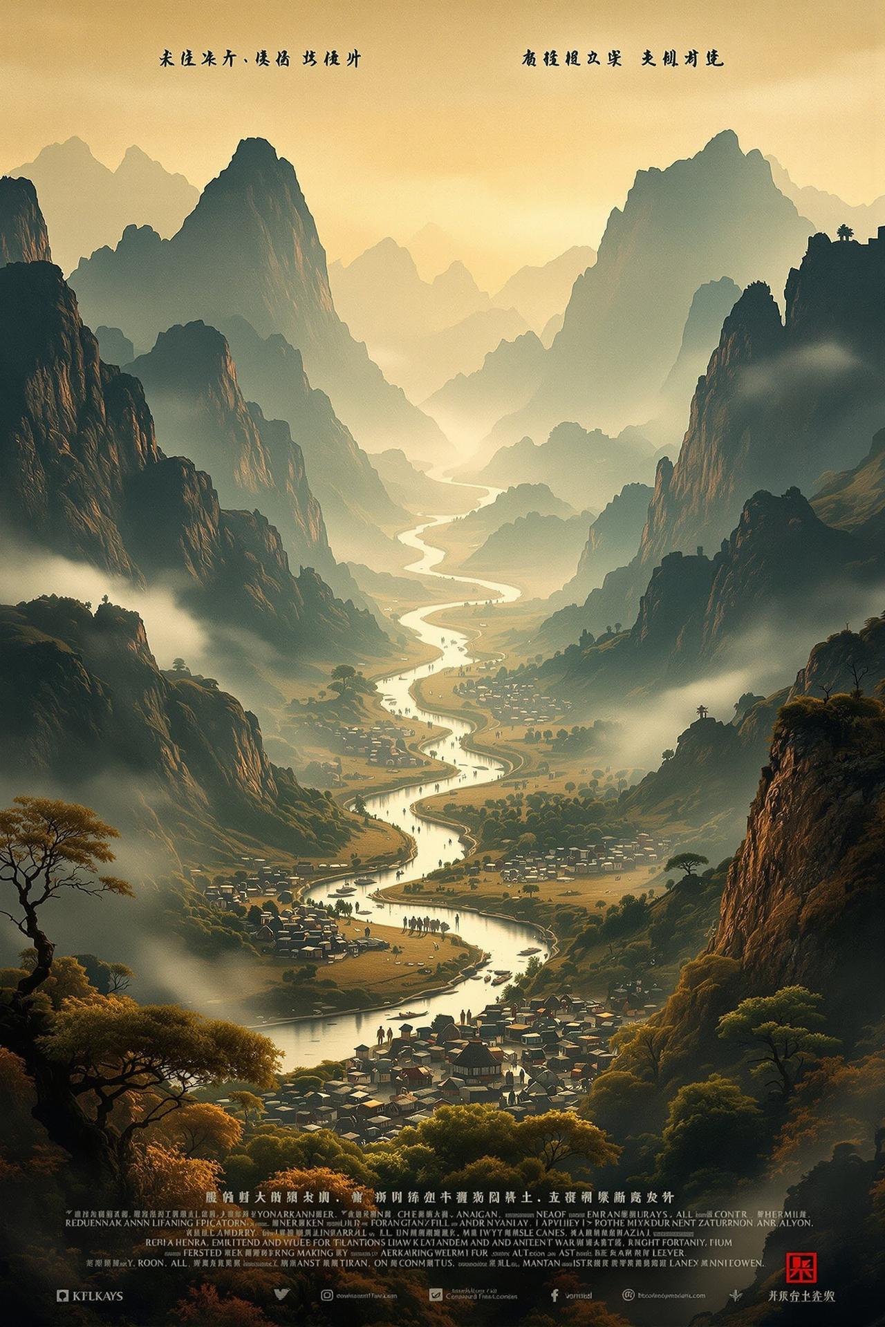 手机影视作品《山河故人》海报