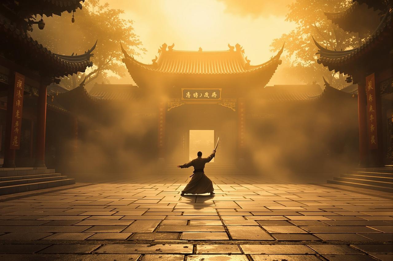 手机影视作品《东方侠影》剧照 2