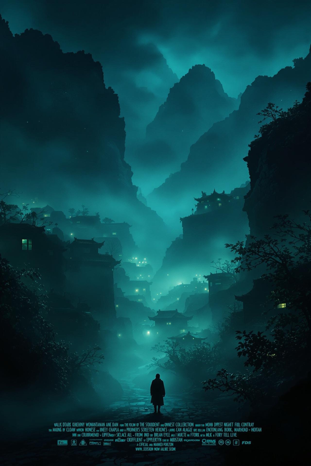 手机影视作品《迷雾追凶》海报